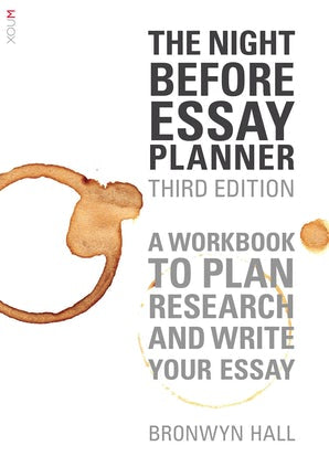The Night Before Essay Planner