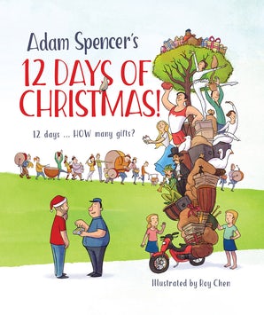 Adam Spencer's 12 Days of Christmas